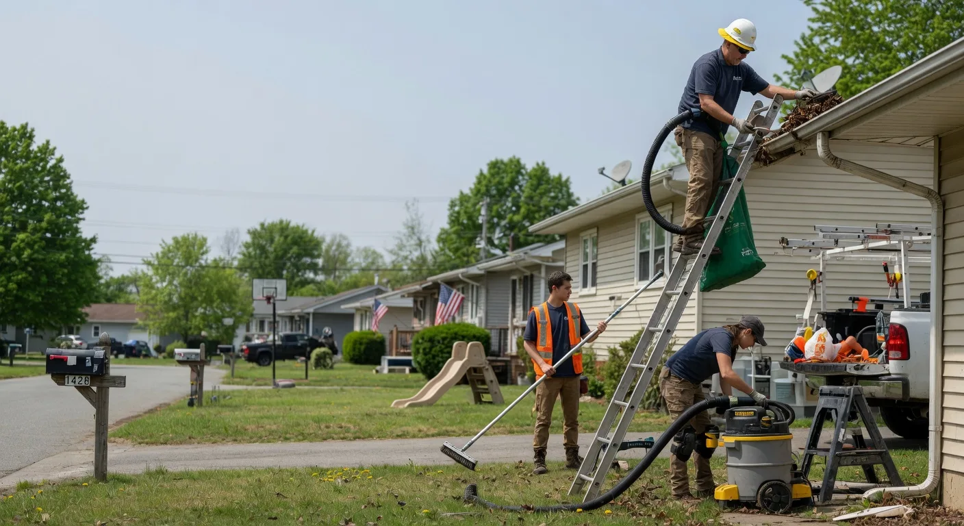 Gutter Installation in Granby, CT near me